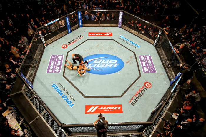 Ronda Rousey defeated Liz Carmouche at UFC 157 2/23/2013